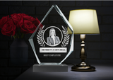 prestige crystal, iceberg crystal, crystal 3d, crystal photo, corporate gift, corporate gift uk, 